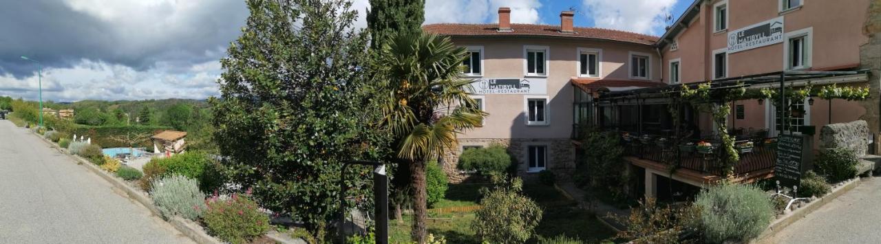 Hotel-Restaurant Le Matibyll Guilherand-Granges 外观 照片