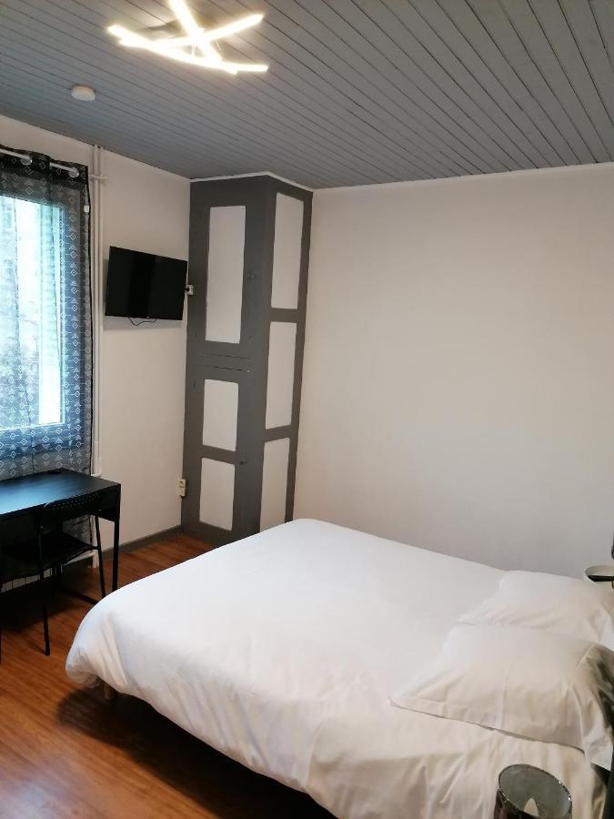 Hotel-Restaurant Le Matibyll Guilherand-Granges 外观 照片