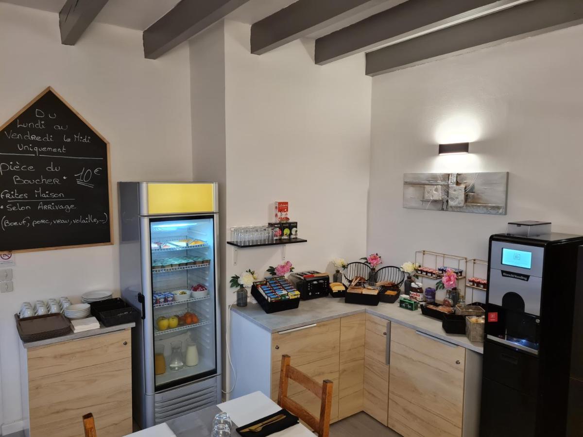 Hotel-Restaurant Le Matibyll Guilherand-Granges 外观 照片